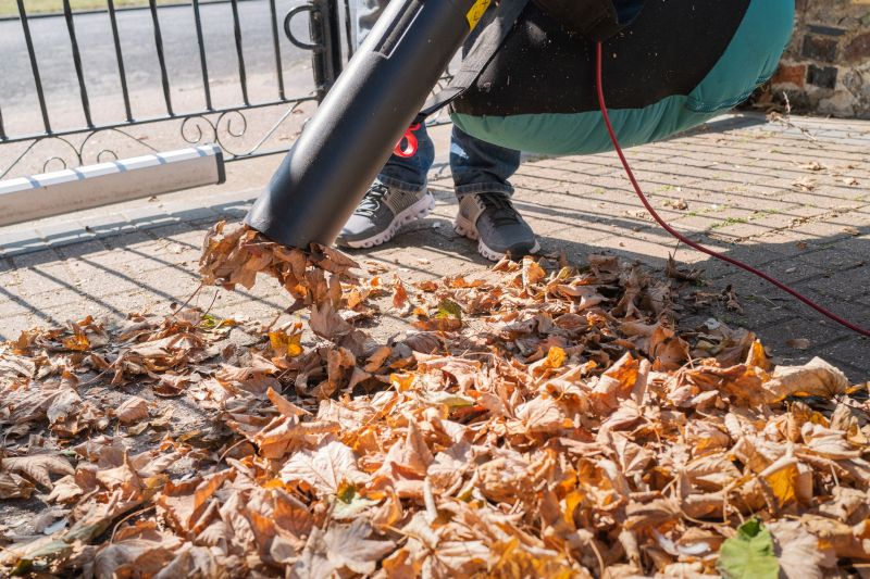 Leaf Blowing Techniques