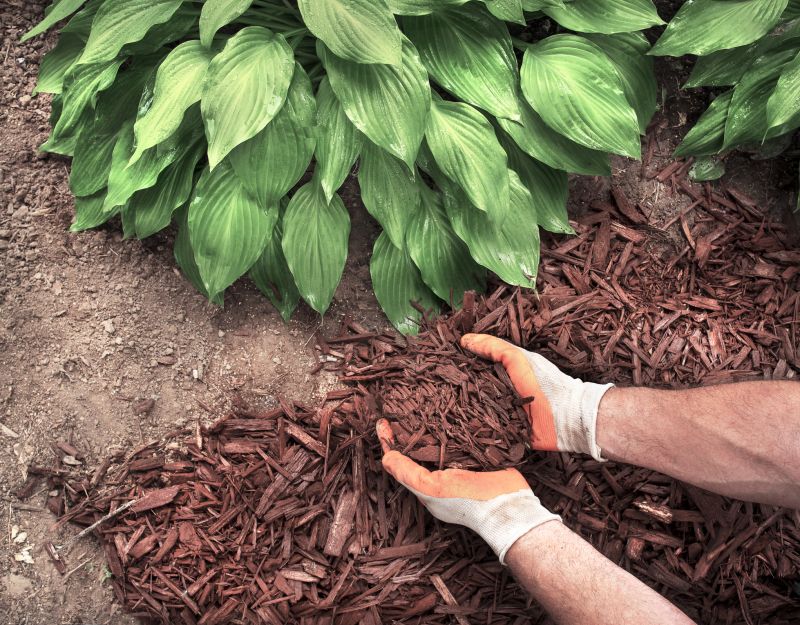 Mulch Spreading Cost Analysis — Cost of Mulch Spreading