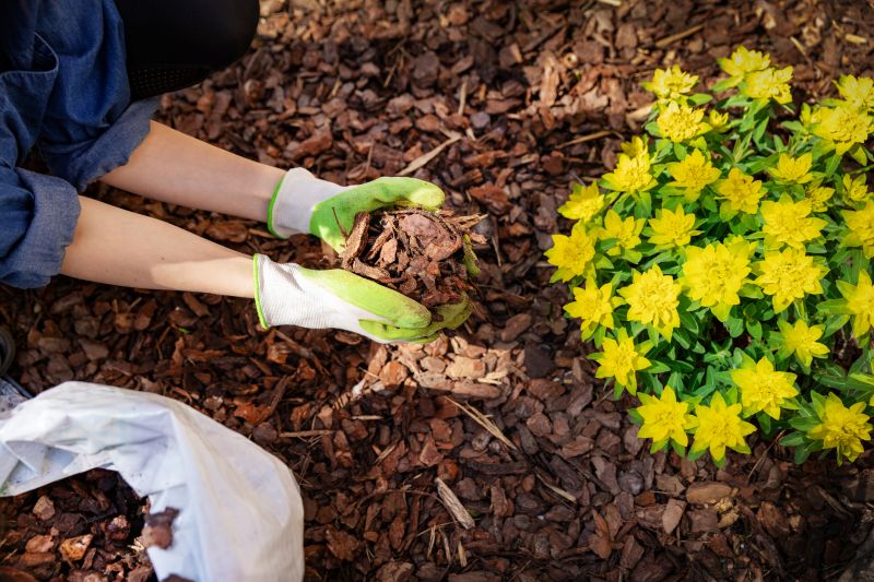 Mulch Spreading Cost Analysis — Cost of Mulch Spreading