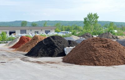 Many Colors of Mulch to Choose From